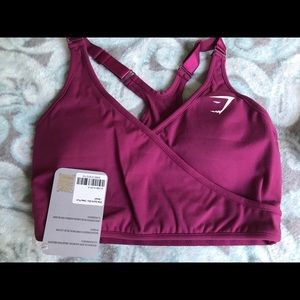 Gymshark Tops - Gymshark elite sport bra plum Gymshark Tops - Gymshark elite sport bra plum